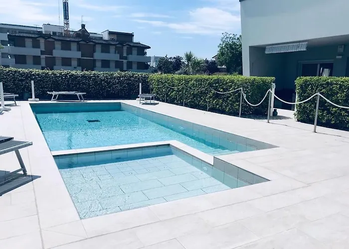 Apartament Casa Al Mare, Moderna Con Piscina E Giardino! Lido di Jesolo