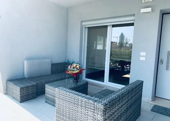 Casa Al Mare, Moderna Con Piscina E Giardino! Apartament *