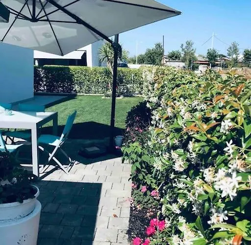 Apartament Casa Al Mare, Moderna Con Piscina E Giardino!
