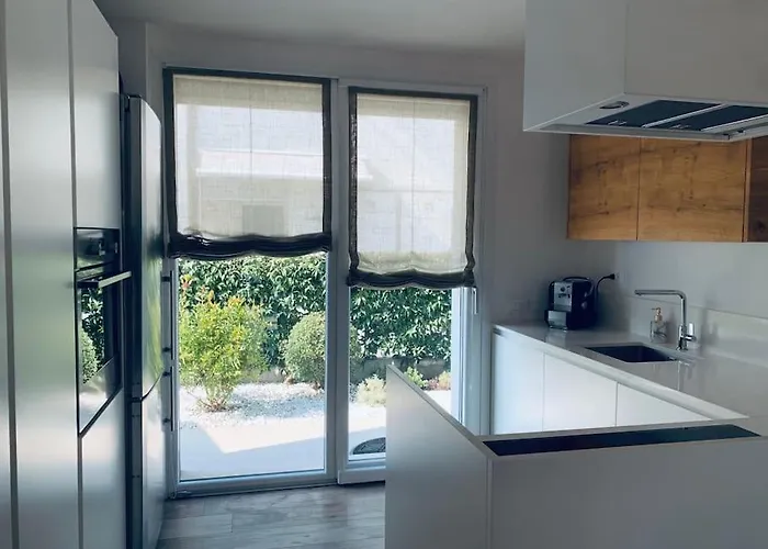 Apartament Casa Al Mare, Moderna Con Piscina E Giardino! Lido di Jesolo